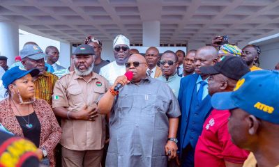 Osun: Adeleke reaffirms commitment to workers’ welfare, plans Imole soft loan scheme