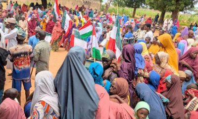 Over 200 Jigawa APC members defect to PDP days after Marafa’s exit in Zamfara