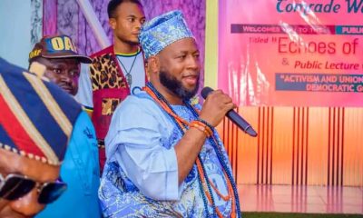 Osun monarch urges govt to make agriculture compulsory varsity course to tackle hunger