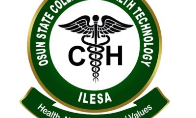 2025/2026 Academic Session: OSCO-HEALTH, Ilesa Holds Entrance Exams Wednesday, Thursday