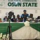 Osun 2026: INEC presents election notice to parties, sets timetable for primaries