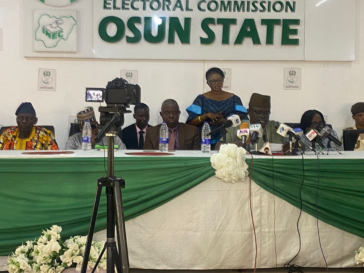 Osun 2026: INEC presents election notice to parties, sets timetable for primaries