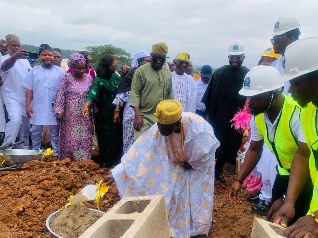 Adeleke lays foundation for first AI university in Africa