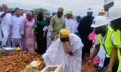 Adeleke lays foundation for first AI university in Africa