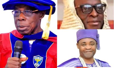 OBJ speaks at LEIC conference, as Kotoye, monarchs and 15 others bag doctoral honours