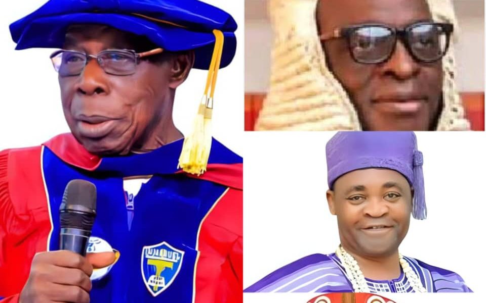 OBJ speaks at LEIC conference, as Kotoye, monarchs and 15 others bag doctoral honours