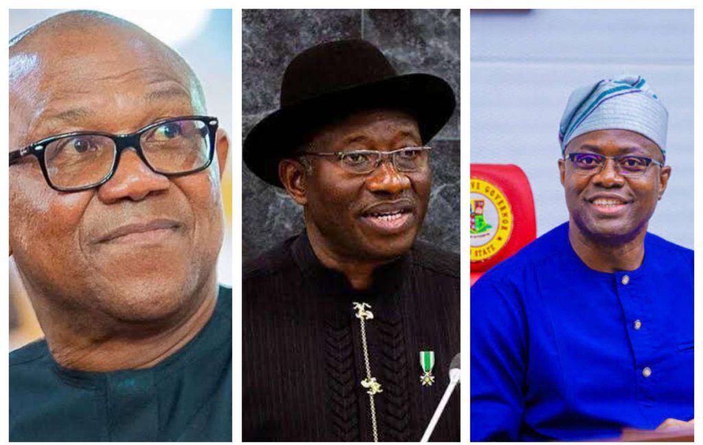Jonathan, Obi, Makinde jostle for PDP ticket... as party battles zoning, anti-party activities