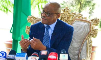 Wike dismisses health rumours, curses those behind speculation