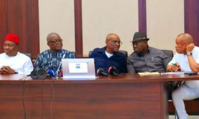 PDP convention: Wike, Ortom, Fayose, others issue six-point demand to NWC