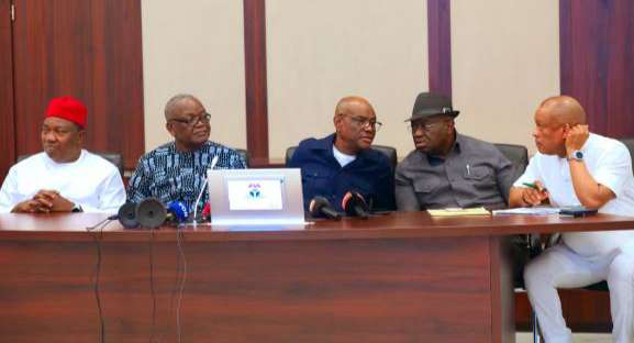 PDP convention: Wike, Ortom, Fayose, others issue six-point demand to NWC