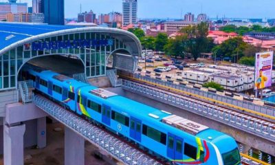 Lagos Blue Line hits 5m passengers in two years as Sanwo-Olu cuts fares by 50% for anniversary