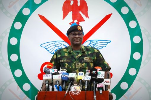 Unpaid benefits: DHQ orders protesting ex-soldiers to leave finance ministry
