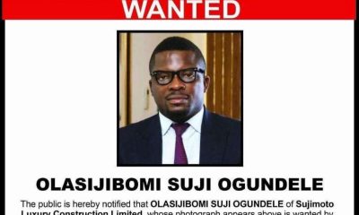 EFCC declares Sujimoto CEO Olasijibomi Ogundele wanted over alleged laundering