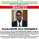 EFCC declares Sujimoto CEO Olasijibomi Ogundele wanted over alleged laundering