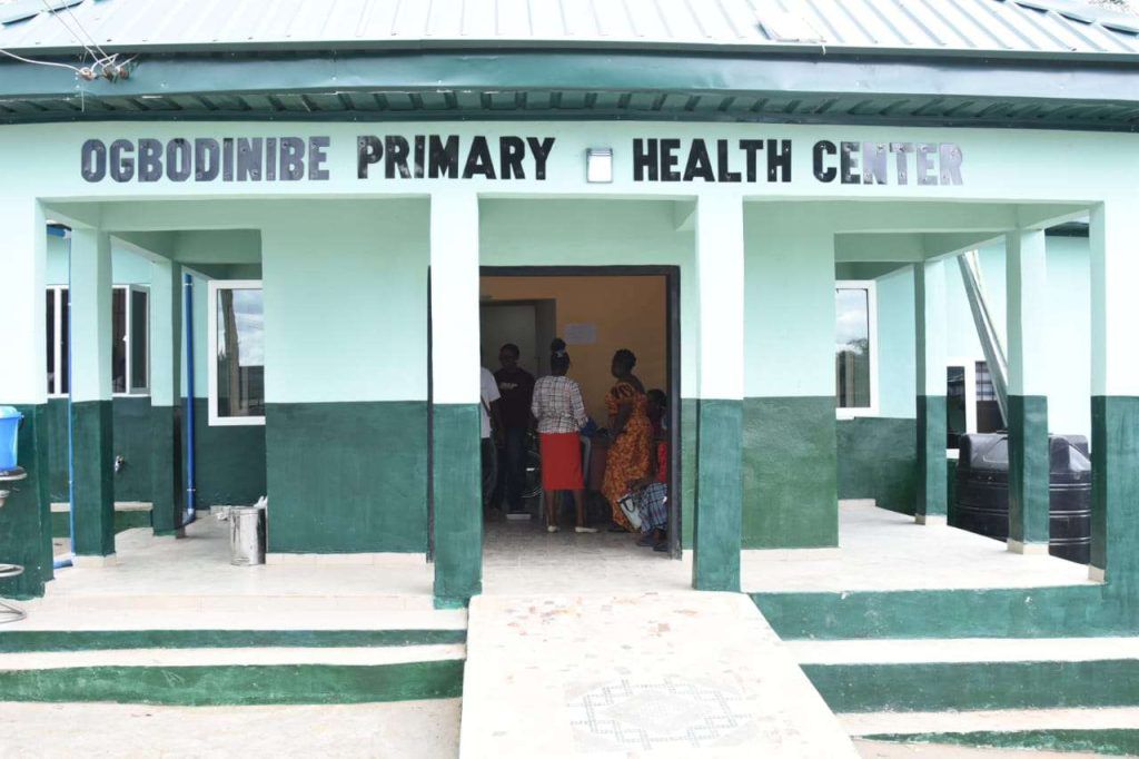 Otti delivers 140 world-class health centres, vows end to decades of neglect