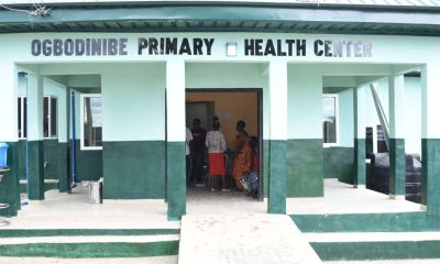 Otti delivers 140 world-class health centres, vows end to decades of neglect