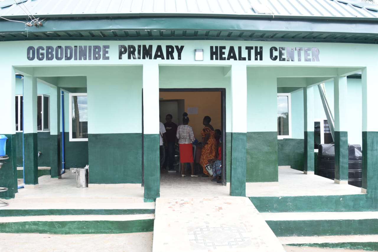Otti delivers 140 world-class health centres, vows end to decades of neglect