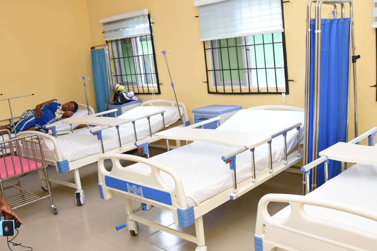 Otti delivers 140 world-class health centres, vows end to decades of neglect