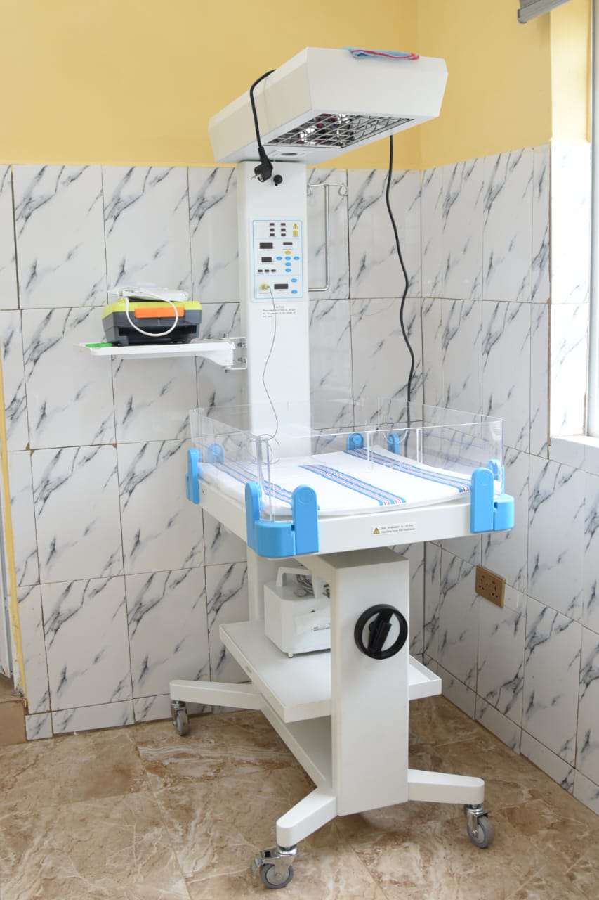 Otti delivers 140 world-class health centres, vows end to decades of neglect