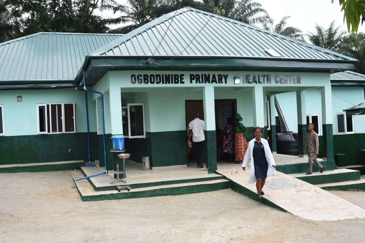 Otti delivers 140 world-class health centres, vows end to decades of neglect