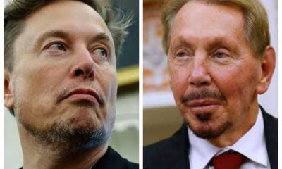 Musk dethroned as Oracle’s Larry Ellison becomes world’s richest man amid AI surge