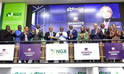 Dangote Cement pays N3.3trn dividends in 15 years, sets sights on African self-sufficiency