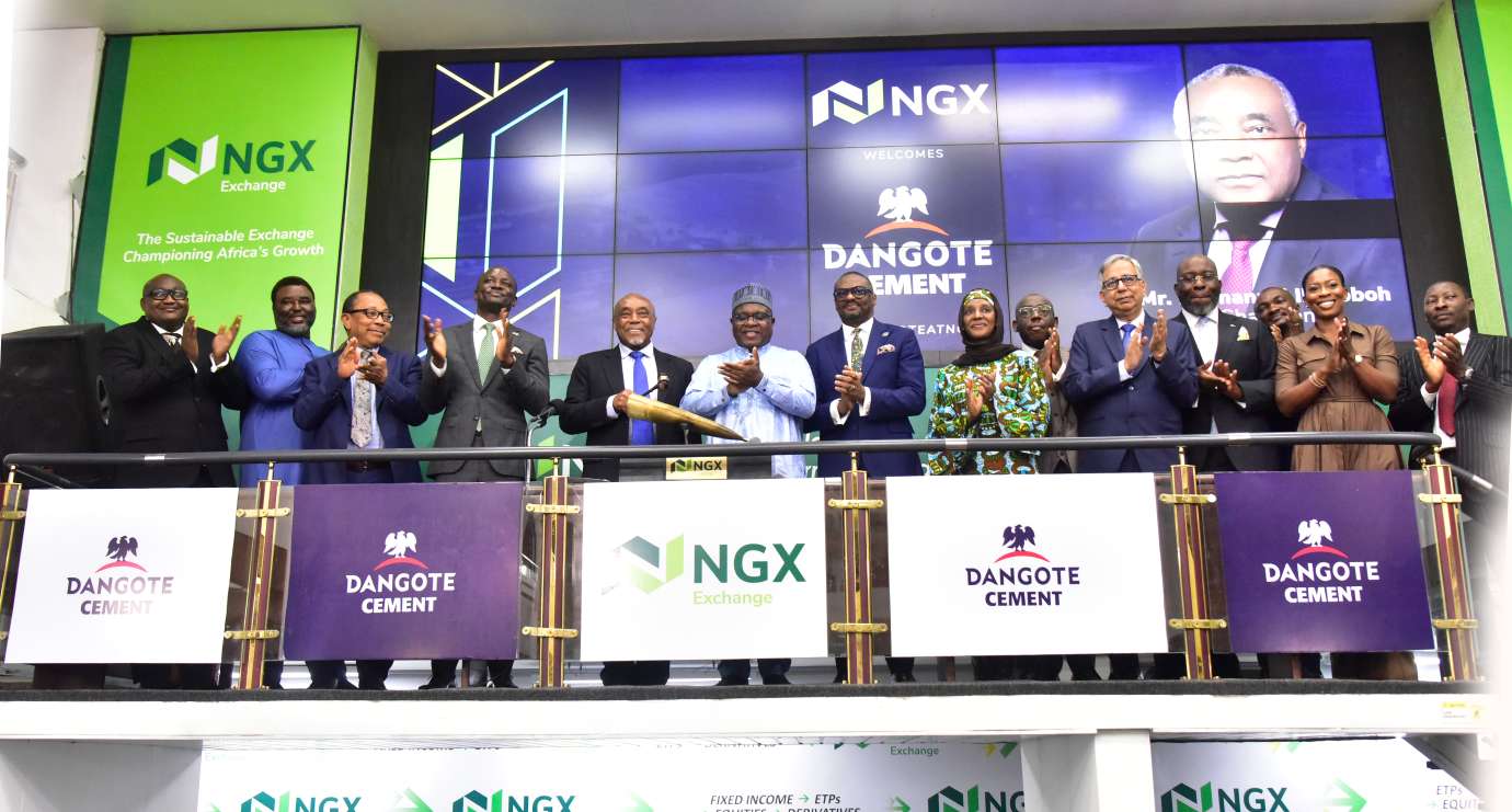 Dangote Cement pays N3.3trn dividends in 15 years, sets sights on African self-sufficiency