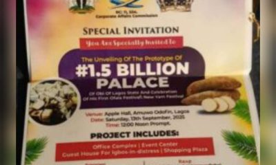 Lagos police arrest man posing as ‘Obi of Lagos’