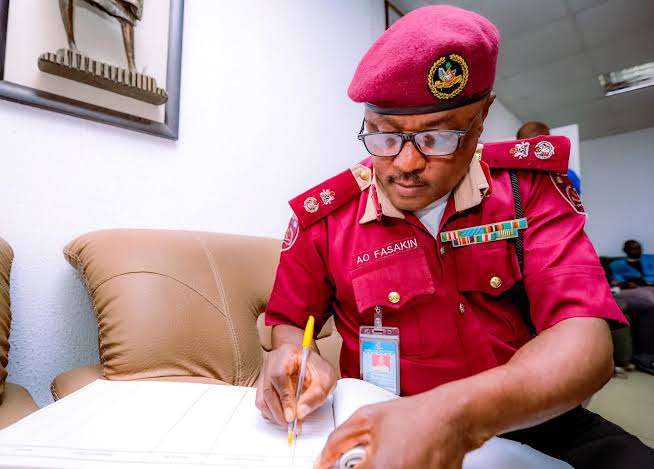 FRSC commander cautions motorists against reckless driving during ember months