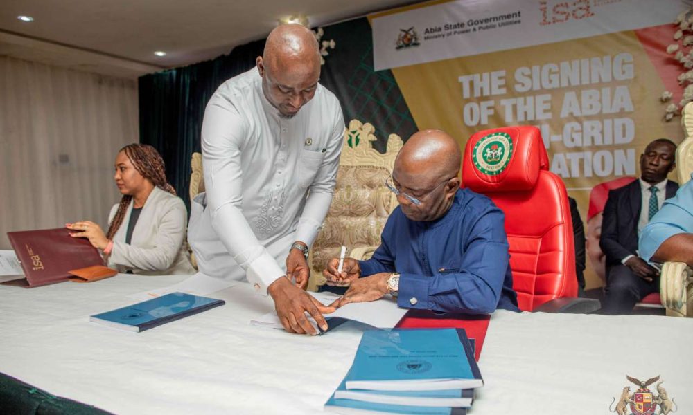 Abia launches mini-grid regulation to boost electricity access, attract investment
