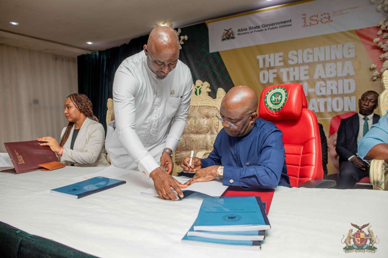 Abia launches mini-grid regulation to boost electricity access, attract investment