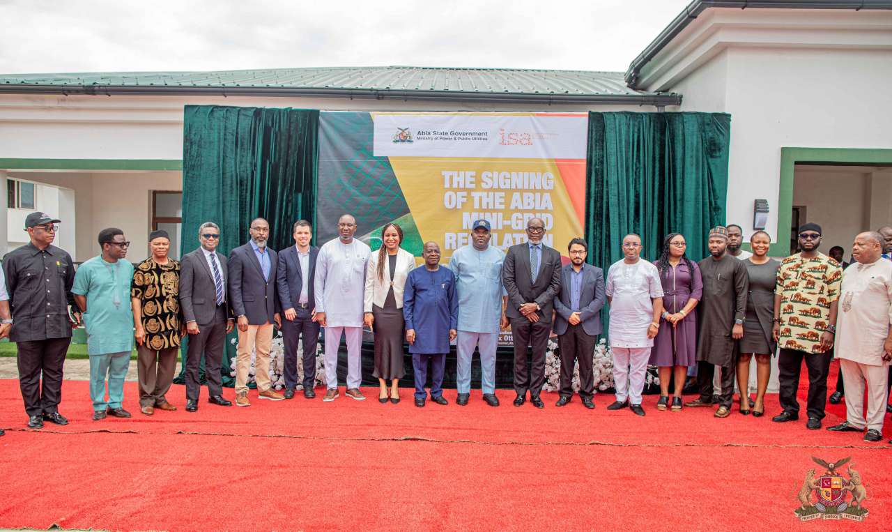 Abia launches mini-grid regulation to boost electricity access, attract investment