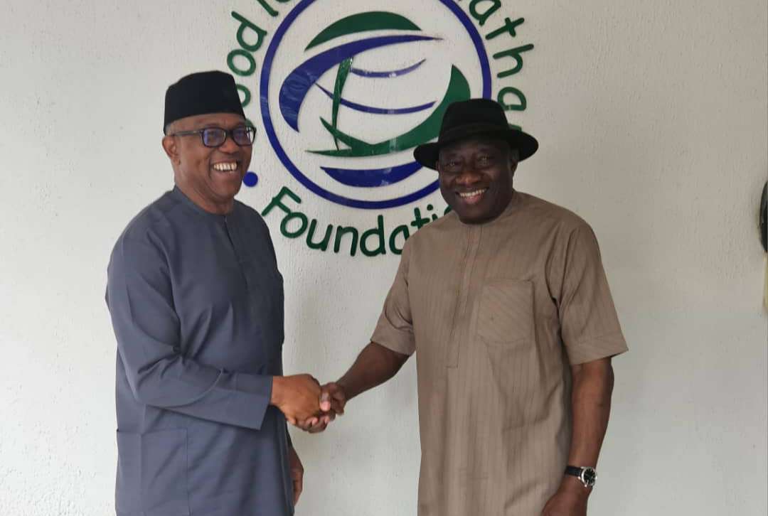 2027: Obi meets Jonathan behind closed doors in Abuja as consultations gather momentum