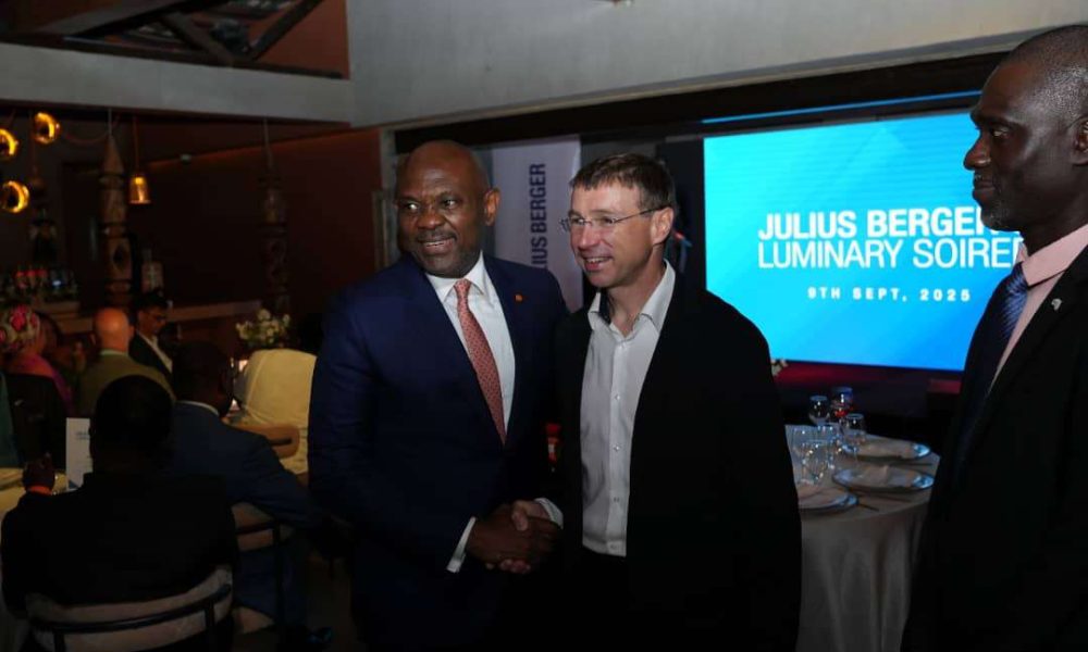The AI revolution: Julius Berger ushers in era of construction intelligence