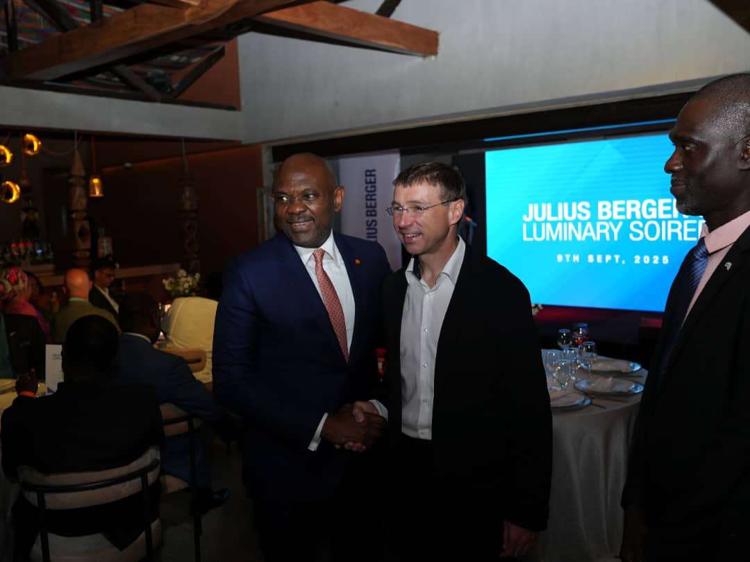 The AI revolution: Julius Berger ushers in era of construction intelligence