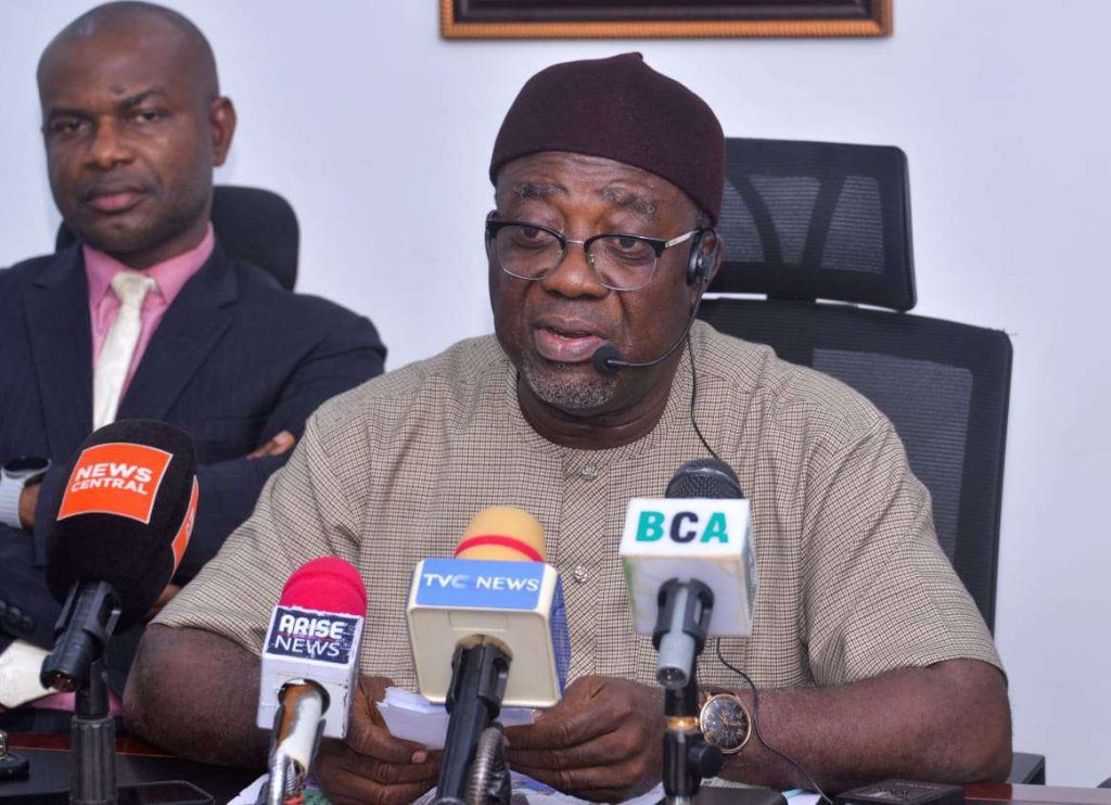 Abia government debunks fake pension verification notice