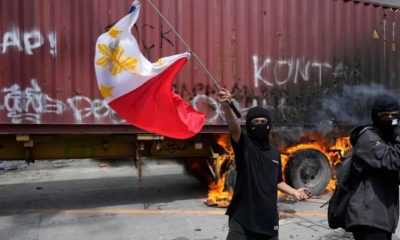 Philippines rocked by mass anti-corruption protests after unrest in Nepal, Bangladesh