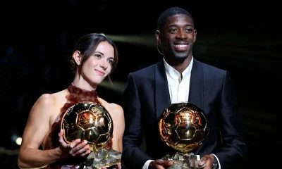 ‘There was no match’: French football director says as Dembele, Bonmati take 2025 Ballon d’Or crowns