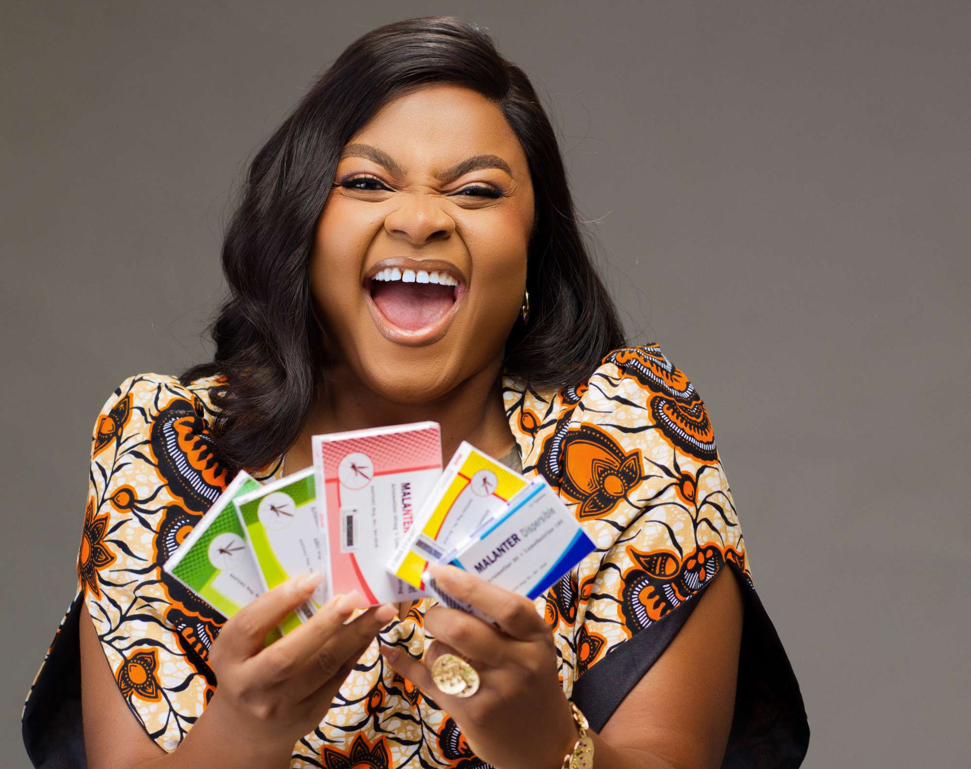 ‘More than a campaign,’ Emernplus hails Bimbo Ademoye’s impact on malaria awareness drive