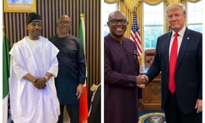 Obi debunks doctored photos with Trump, MC Oluomo, warns against fake news