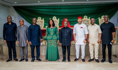 Gov Otti strengthens governance with new cabinet appointees, strategic reshuffle