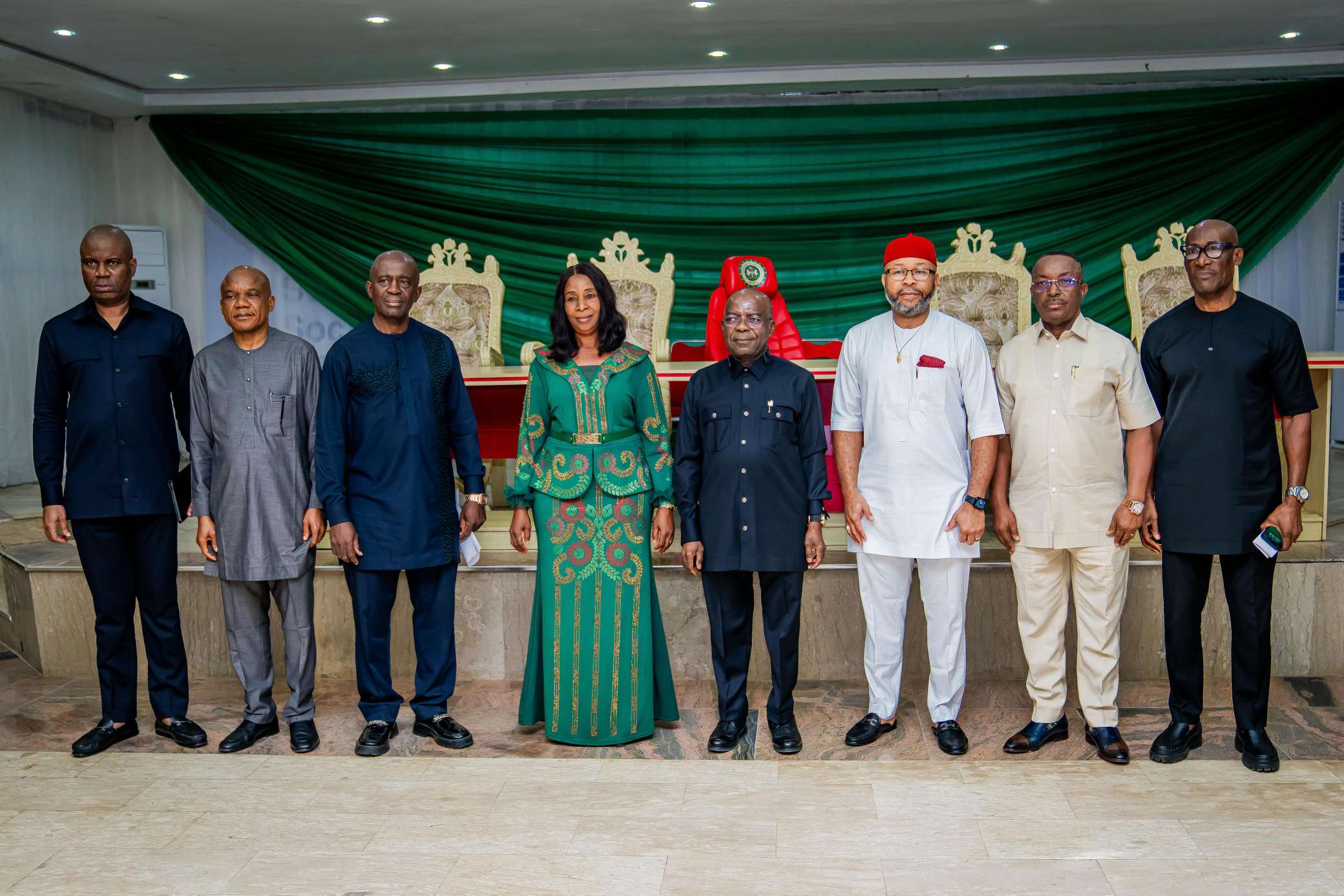 Gov Otti strengthens governance with new cabinet appointees, strategic reshuffle