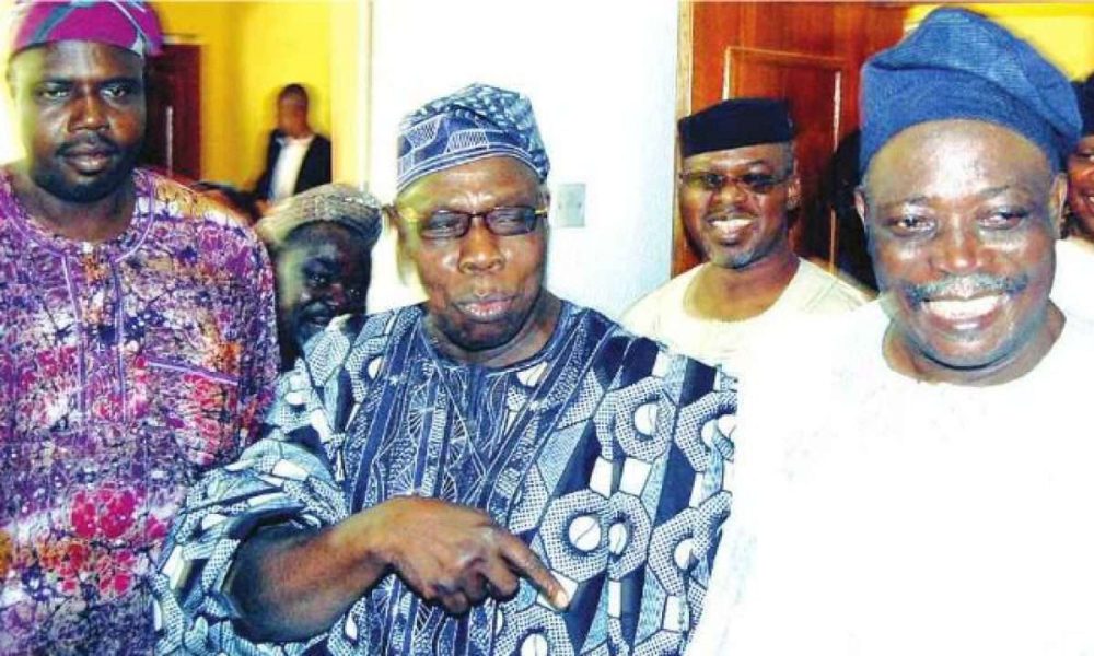 Obasanjo warns Ladoja: keep Olubadan throne above politics