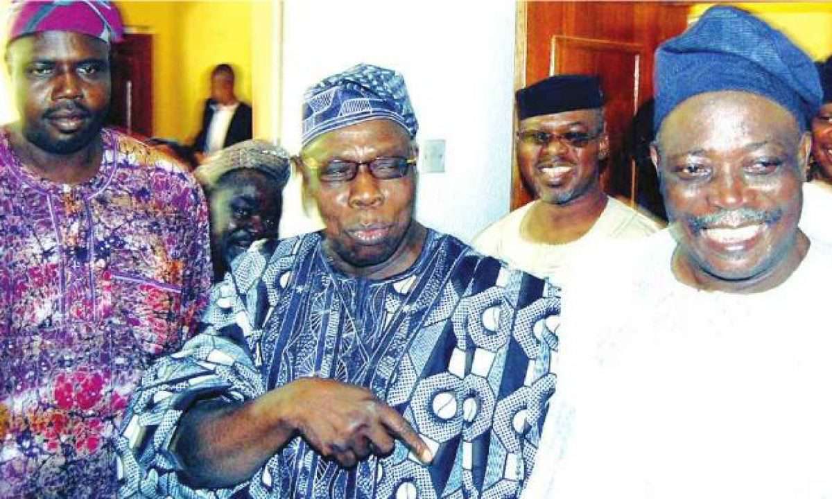 Obasanjo warns Ladoja: keep Olubadan throne above politics