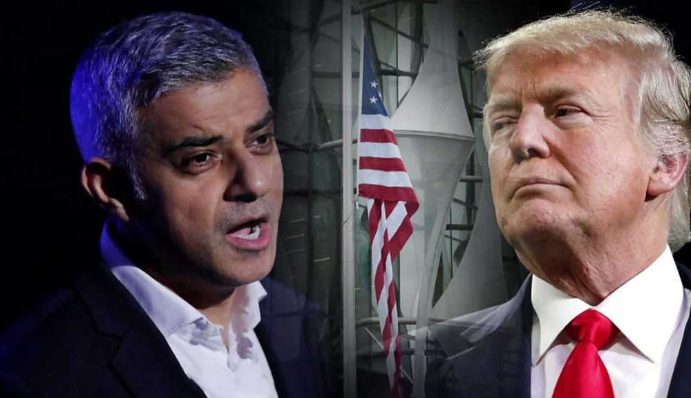 'I hope Trump doesn’t bill me for living rent-free in his head,' says London mayor Sadiq Khan