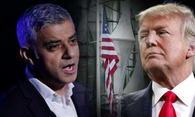 'I hope Trump doesn’t bill me for living rent-free in his head,' says London mayor Sadiq Khan