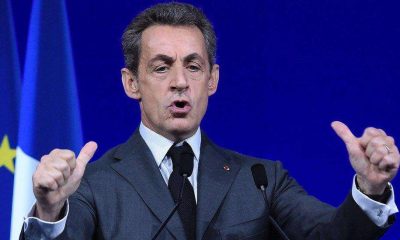 Nicolas Sarkozy convicted of criminal conspiracy in Libya campaign funding case