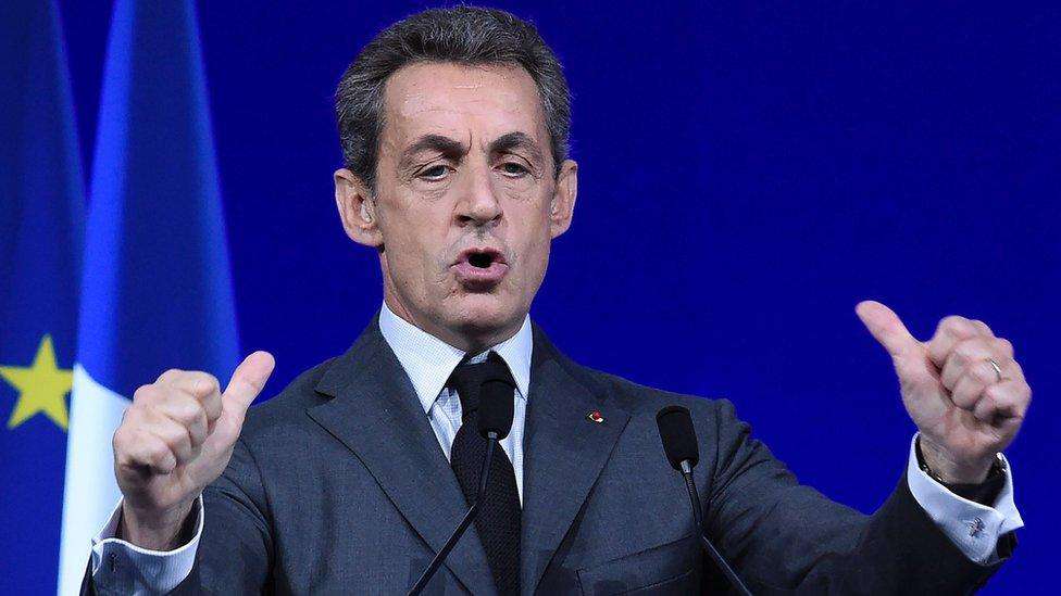 Nicolas Sarkozy convicted of criminal conspiracy in Libya campaign funding case