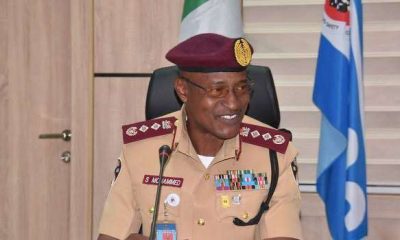 FRSC marshal: Only armed operatives can enforce traffic laws on Nigerian highways