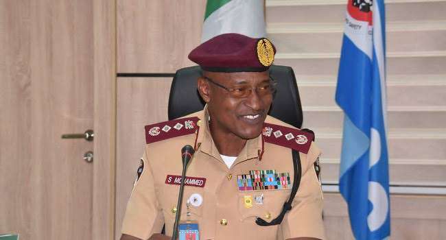 FRSC marshal: Only armed operatives can enforce traffic laws on Nigerian highways